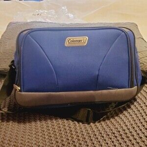 Coleman Soft Sided Insulated Cooler Collapsible with carrying Strap 19×12 Bag